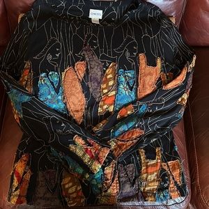 Chicos top size 1 women’s
